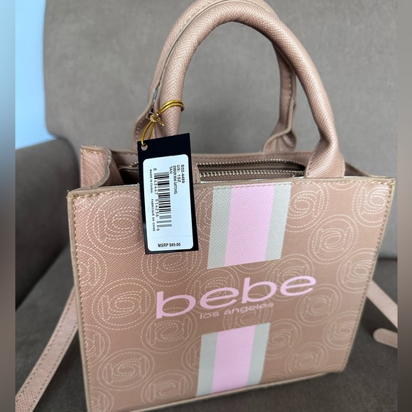 Bebe Los Angeles Ember Mini Satchel NWT - Picture 2 of 8
